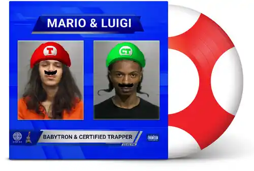 Mario & Luigi (Pict) Super Sale
