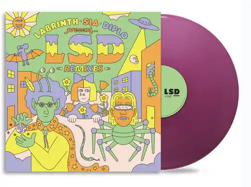 Last Chance Labrinth, Sia & Diplo presents... LSD (The Remixes) [RSD Black Friday 2024]