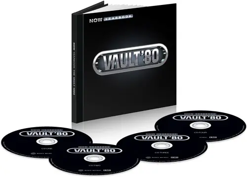 Now Yearbook The Vault: 1980 / Various (Spec) (Uk) Next Day Delivery