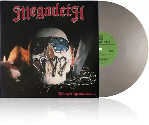 Bulk Order Killing Is My Business And Business Is Good (40th Anniversary) [Opaque Silver Vinyl]