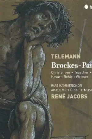 Trusted Brand Telemann: Brockes-Passion [Limited Edition] [Reissue]