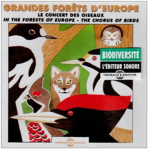 In The Forests Of Europe: The Chorus Of Birds Genuine