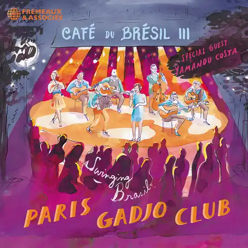 Affordable Cafe Du Bresil Iii (Special Guest - Yamandu Costa)