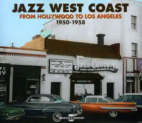 Worldwide Shipping From Hollywood To Los Angeles 1950- [Import]