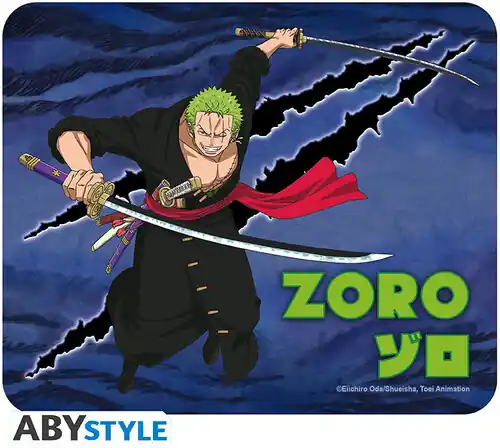 One Piece - Flexible Mousepad - Roronoa Zoro Affordable