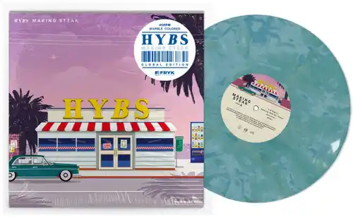 Making Steak - Global Edition [Colored Vinyl] Fast Shipping