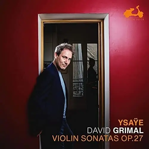 Ysaye: Six Sonatas For Solo Violin Op.27 Worldwide Shipping