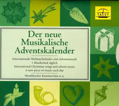 Free Returns New Musical Advent Calendar
