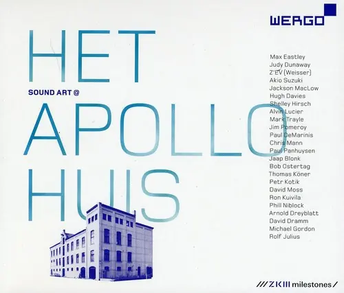 Weekend Sale Sound Art @ Het Apollohuis / Various