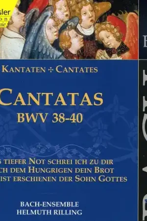 Sacred Cantatas Bwv 38 39 40 Time-Limited