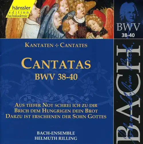 Sacred Cantatas Bwv 38 39 40 Time-Limited