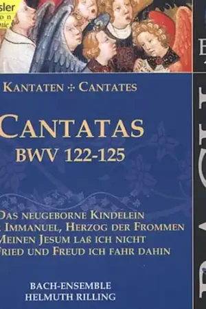 Limited Time Sacred Cantatas Bwv 122-125