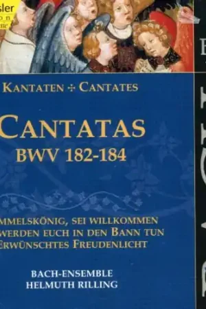 Instant Buy Sacred Cantatas Bwv 182-184