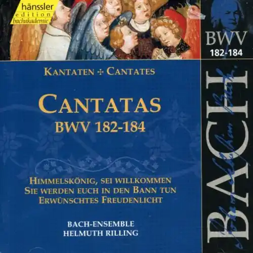 Instant Buy Sacred Cantatas Bwv 182-184