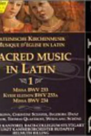 Sacred Music in Latin 1 Luxury