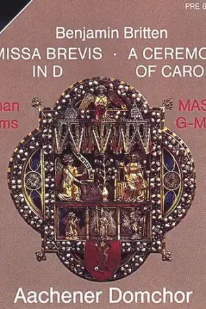 Holiday Sale Missa Brevis; Ceremony Of Carols Williams: Mass