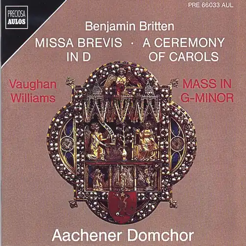 Holiday Sale Missa Brevis; Ceremony Of Carols Williams: Mass