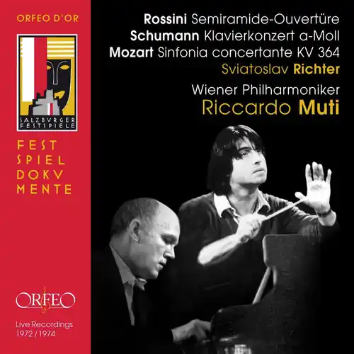 Orchestral Concert Salzburg Festival 72-74 Price Drop