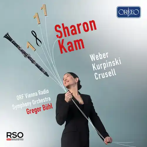 Exclusive Sharon Kam Plays Weber