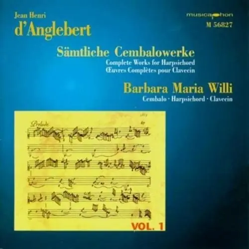 Limited Time Complete Works for Harpsichord 1