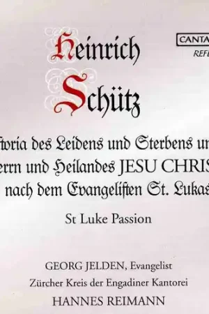 St Luke Passion Cheap