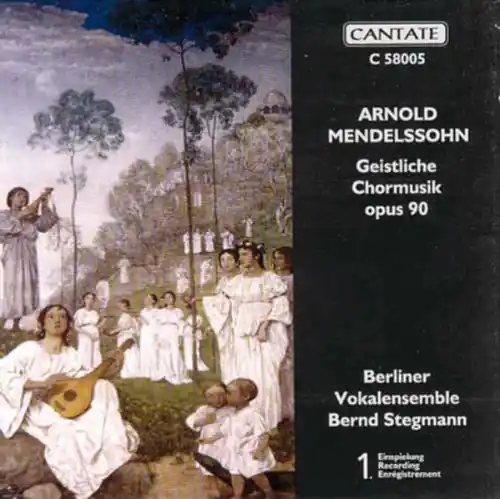 Genuine Geistliche Chormusik Motets Op 90