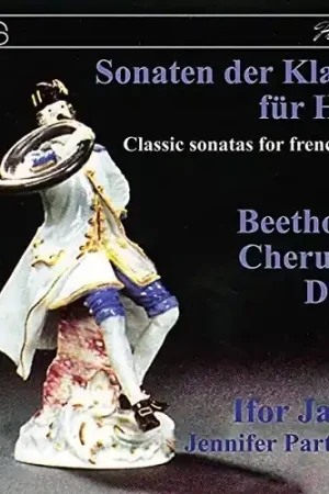 Classics Sonatas for French Horn Fast Shipping