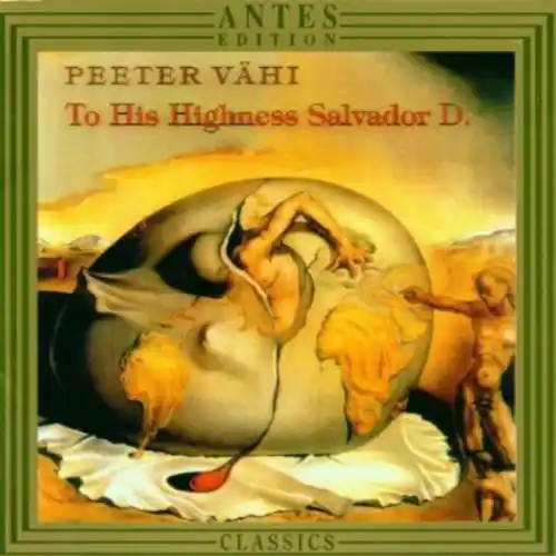 To His Highness Salvador D. Authentic