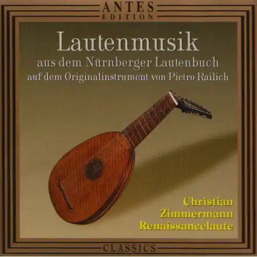 Loud Music from Nuremberg Lute Book Direct From Manufacturer