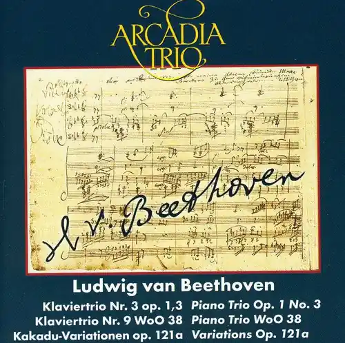Klavier Trios Nos 3 & 9 / Var Op 121A Wholesale