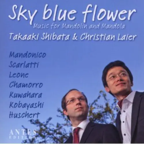 Original Sky Blue Flower