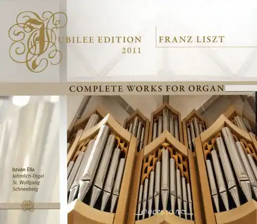 Complete Works For Organ (Box) Brand New