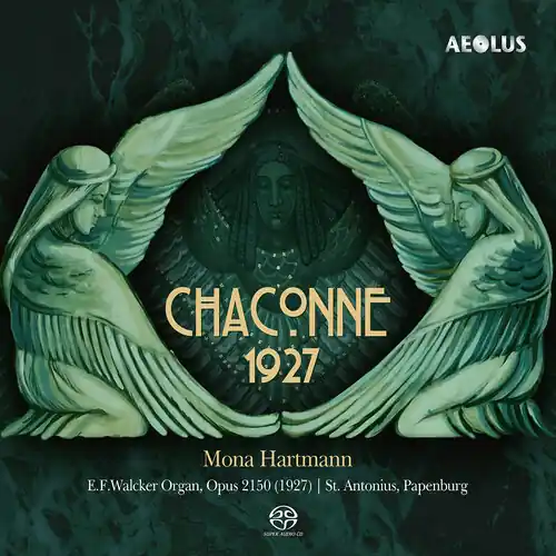 Chaconne 1927 - Works For Organ Free Delivery