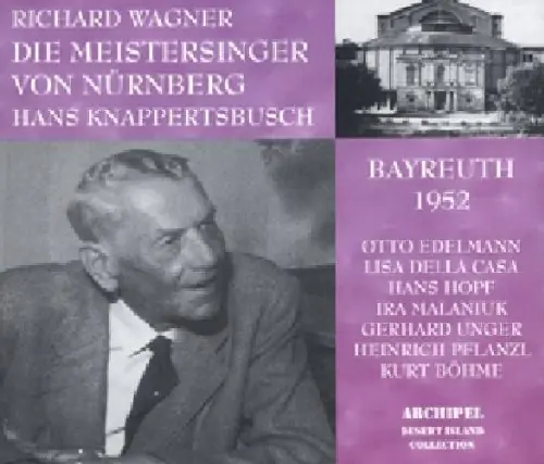 Popular Die Meistersinger Von Nurnberg