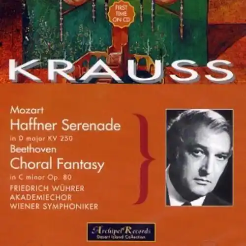 Save Now Haffner-Serenade + Beethoven