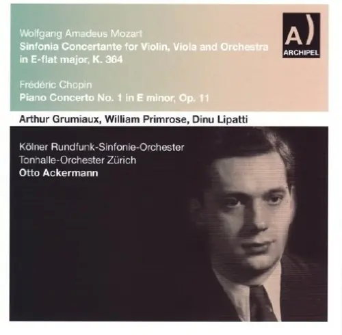 Direct From Manufacturer Sinfonia Concertante for Violin & Viola