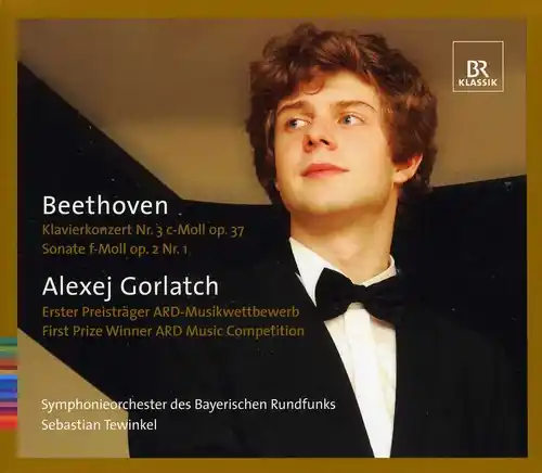 Exclusive Klavierkonzert NR. 3 & Sonate F-Moll