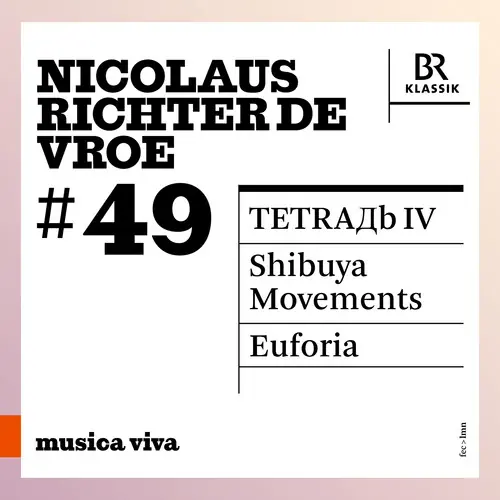 Modern Nicolaus Richter De Vroe: 49 - Iv: Shibuya