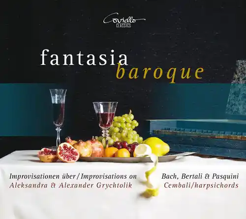 Fantasia Baroque - Improvisations on Works By Bach Special Discount