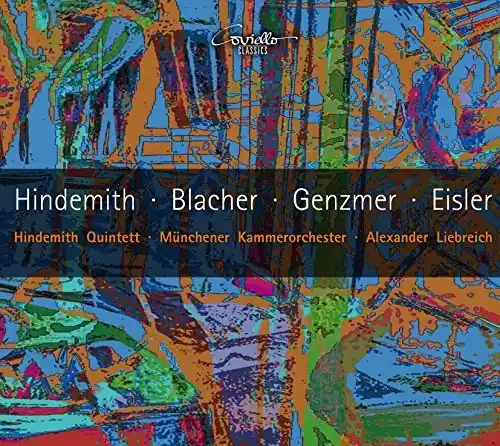 Blacher, Eisler, Genzmer & Hindemith: Works for Winds Top Pick