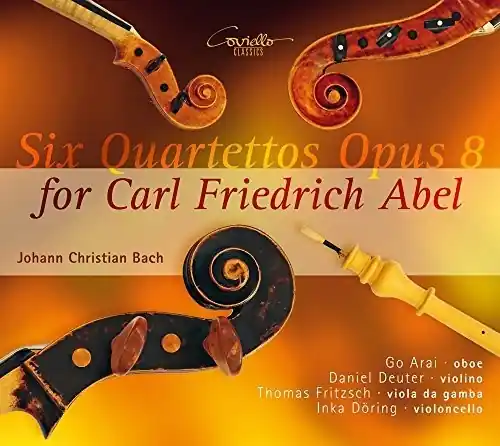Budget Six Quartettos Opus 8 for Carl Friedrich Abel