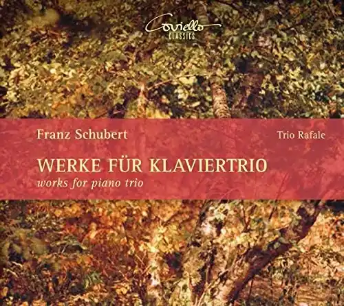 Schubert: Works for Piano Trio Holiday Sale