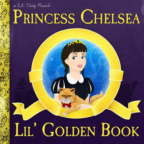 Lil' Golden Book 10Th Anniversary Edition - Gold No Minimum Order