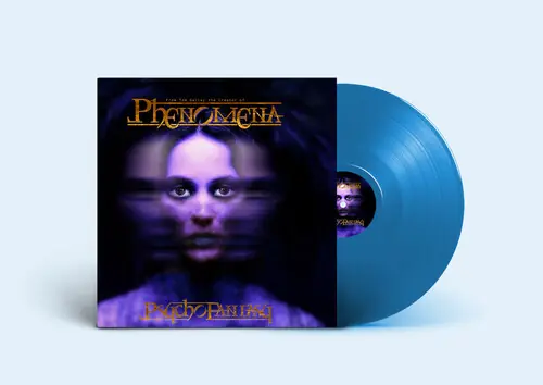 Free Delivery Psycho Fantasy - Blue Transparent