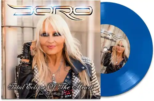 Shop Now Total Eclipse Of The Heart - Red (Blue) [Colored Vinyl]