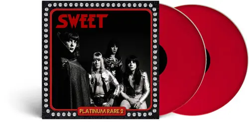 Platinum Rare 2 [Colored Vinyl] (Gate) [Limited Edition] (Red) [Reissue] Hassle-Free Returns