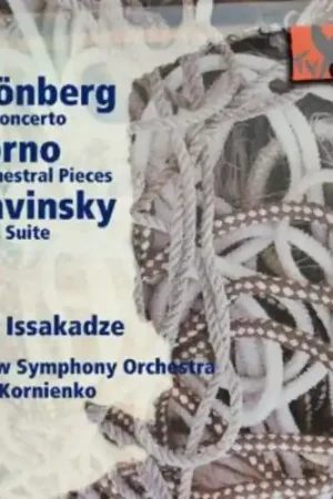 Issakadze Plays Schoenberg Adorno & Stravinsky Shop Now