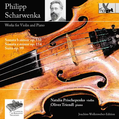Philipp Scharwenka: Works For Violin & Piano Place Order