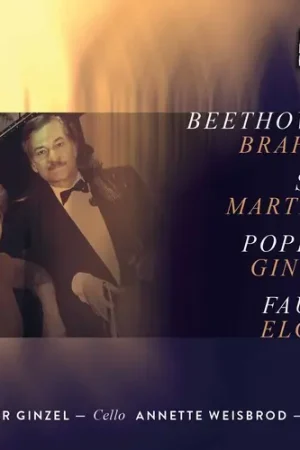 Piano & Cello Works Best Seller