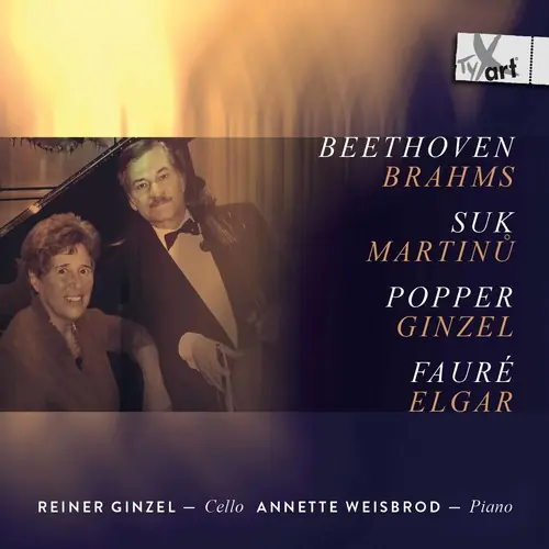 Piano & Cello Works Best Seller